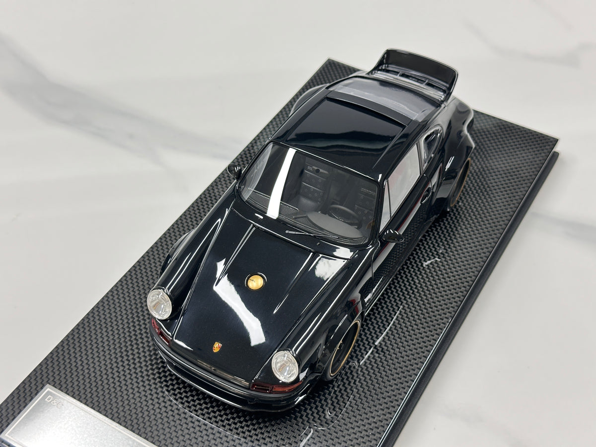 Dino Model 1/18 Porsche Singer DLS Gloss Black DC003