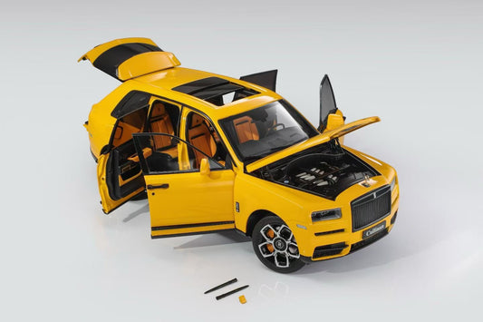 Diecast model, fully opening parts, 1/18 scale, Rolls-Royce Cullinan BB