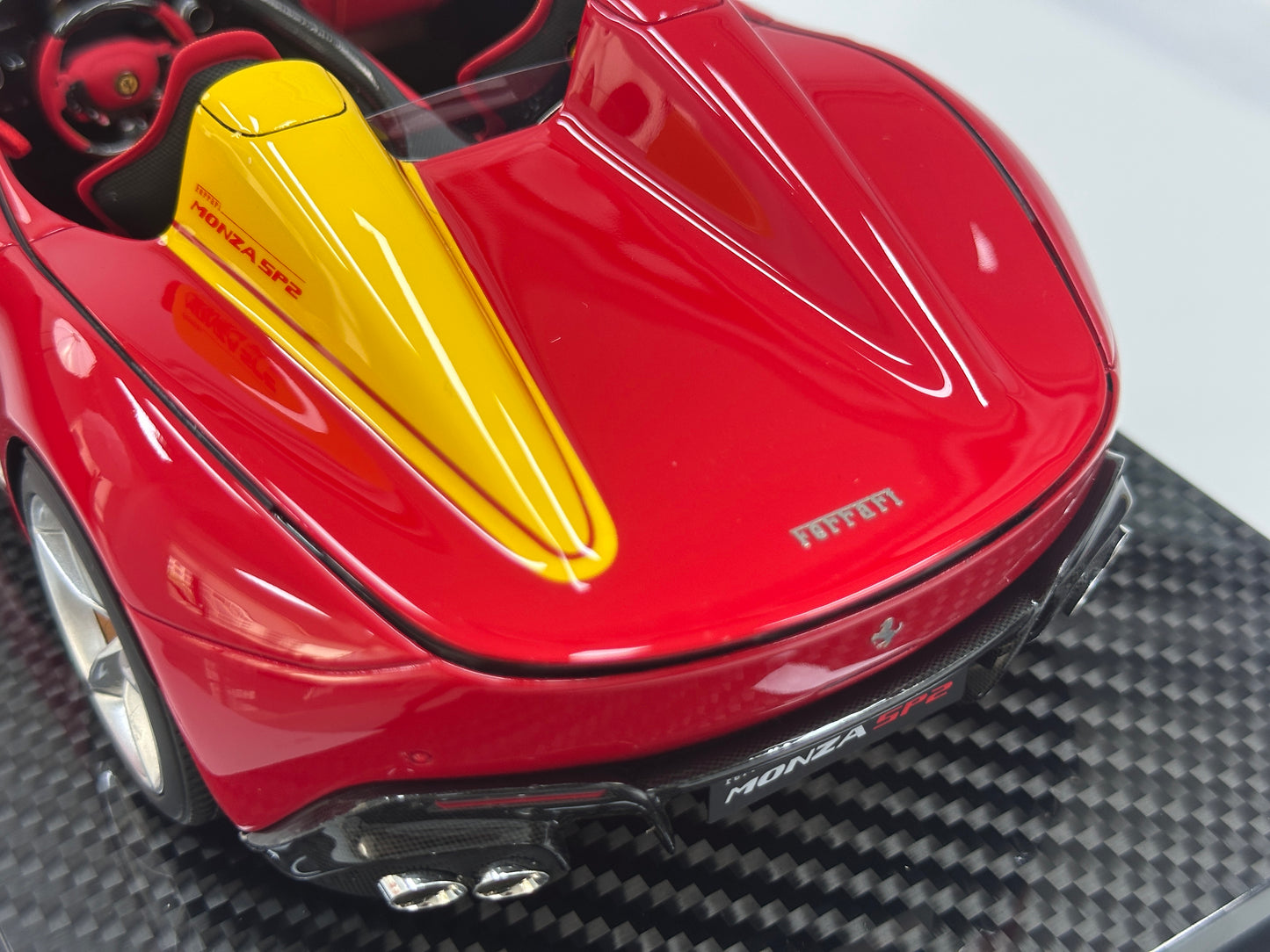 CE 1/18 Ferrari Monza SP2 – Prancing Horse Red (CE012)