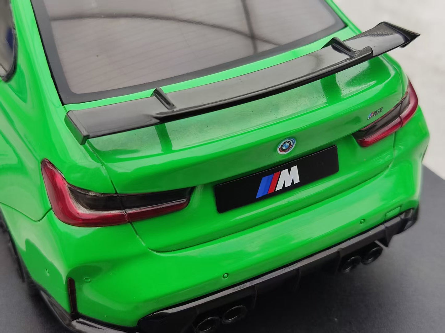 Solido 1/18 BMW M3 (G80) Performance Parts Signal, Green, S1814302