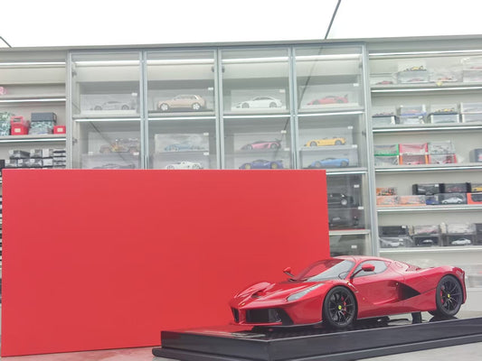 GAVIN 1/18 Ferrari LaFerrari Metallic Red GA003