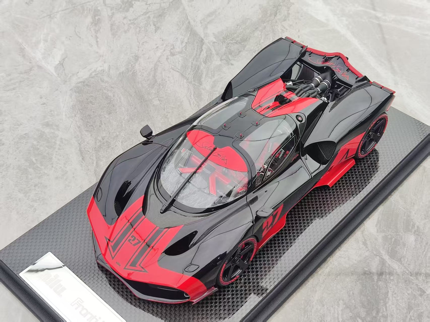 FRONTIART 1/18 Nilu 27 Red FA184