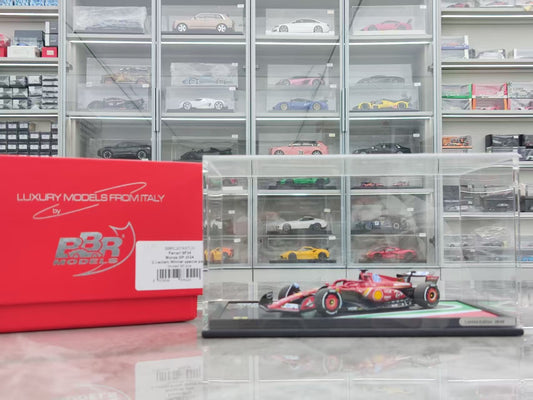 BBR 1/43 Ferrari SF24 Monza GP 2024 Leclerc Winner #16 Red BBRC307ASTCH