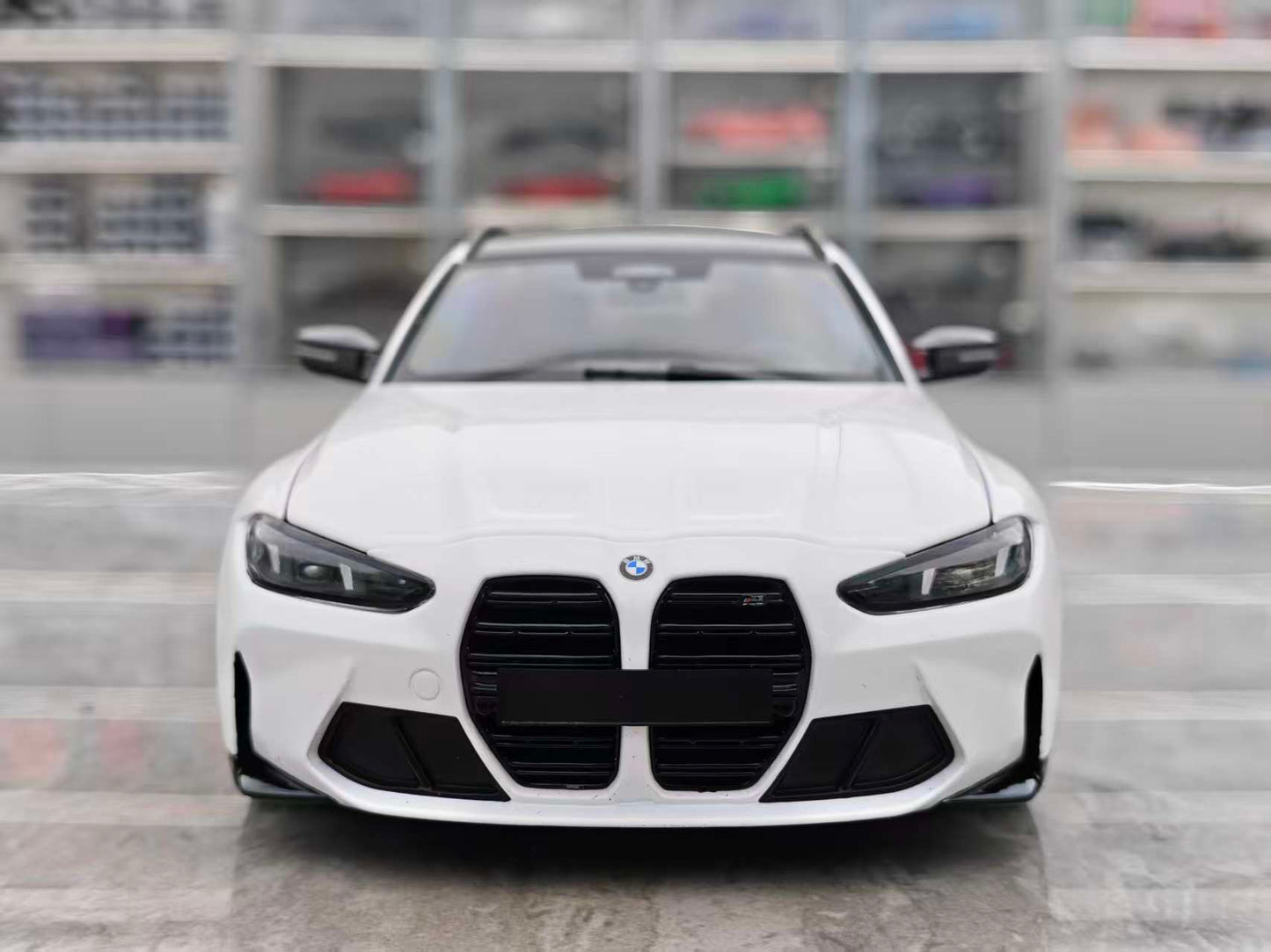 MINICHAMPS 1/18 BMW M3 Touring White 113024018