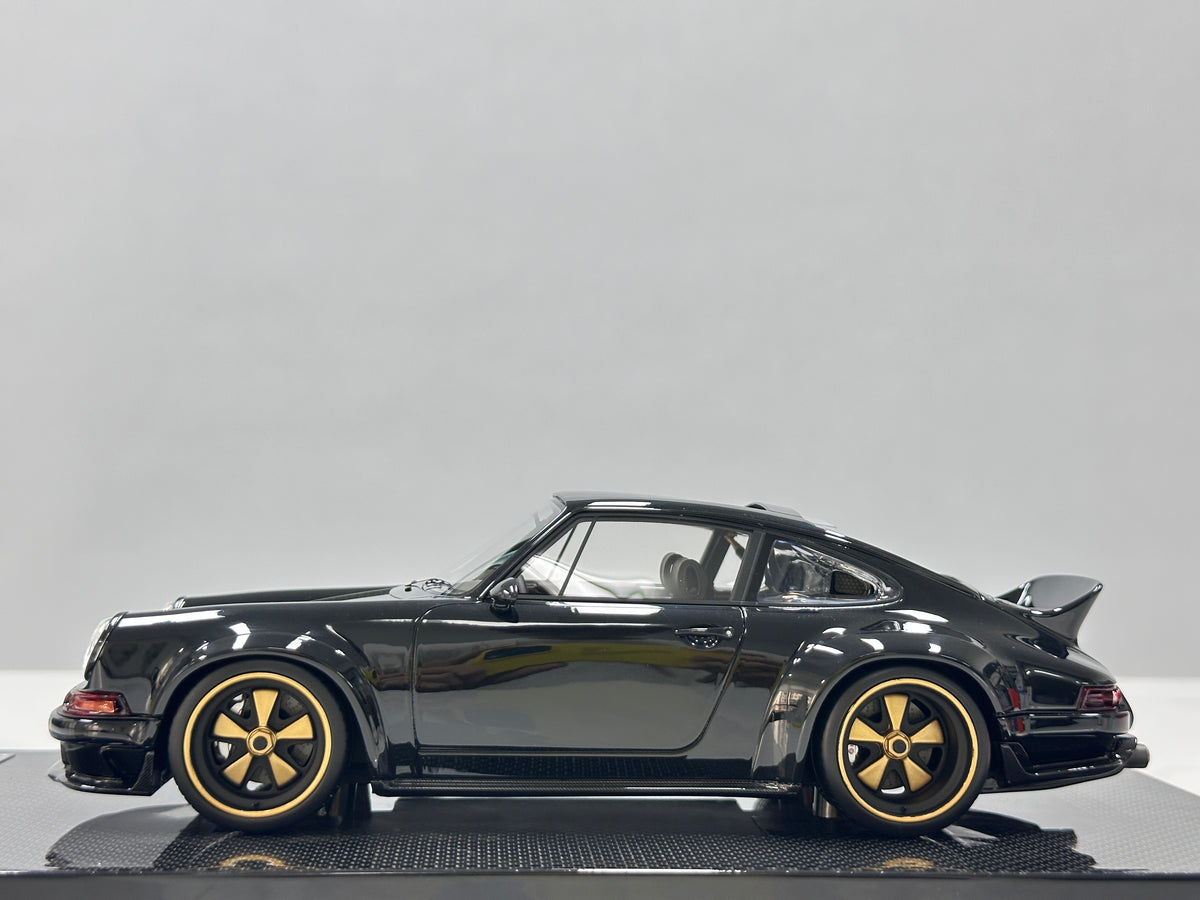 Dino Model 1/18 Porsche Singer DLS Gloss Black DC003