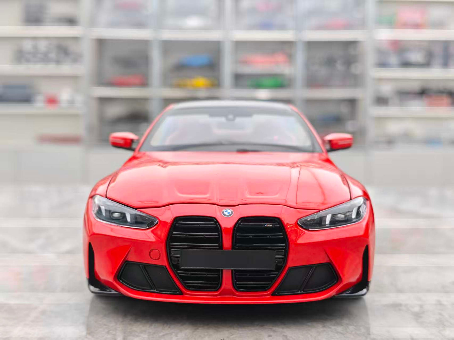 MINICHAMPS 1/18 BMW M4 Red 110020140