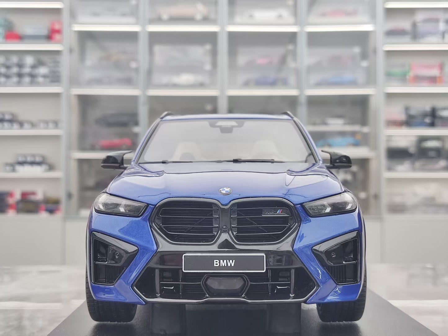 GT Spirit 1/18 BMW X5 M COMPETITION Blue GT967