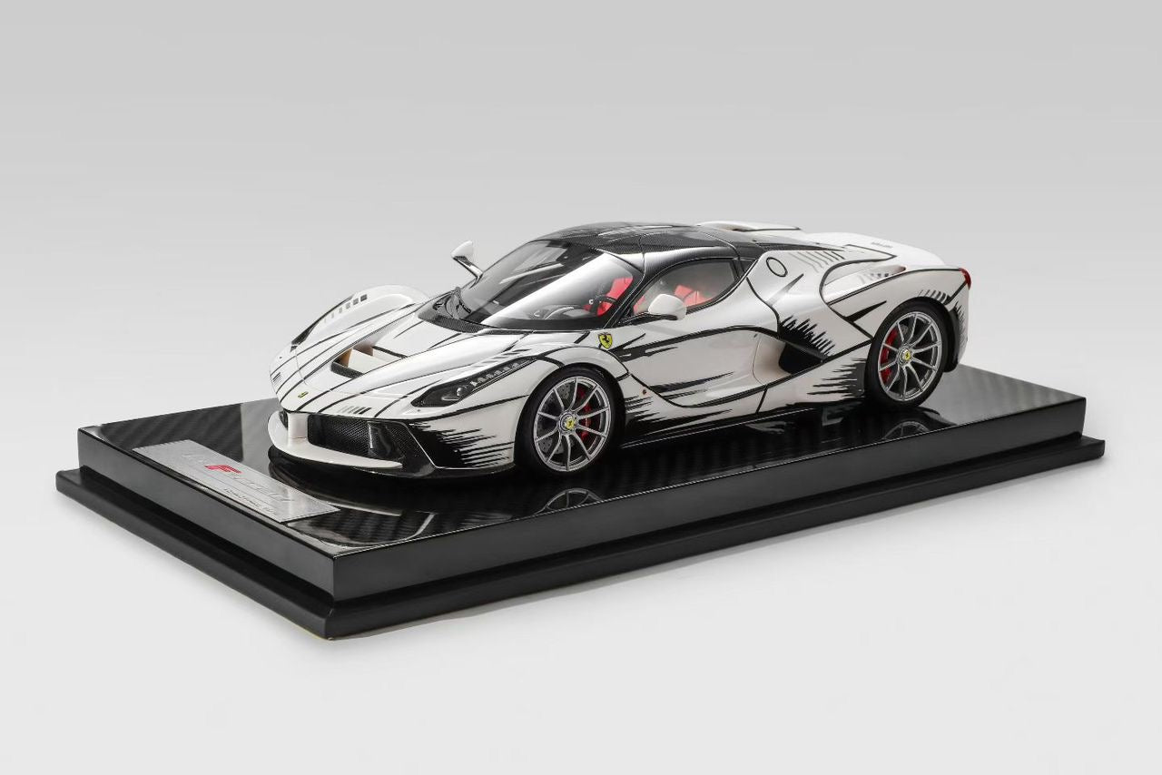 GAVIN + Zigzag 1:18 Ferrari LaFerrari Resin Limited Edition Model Car