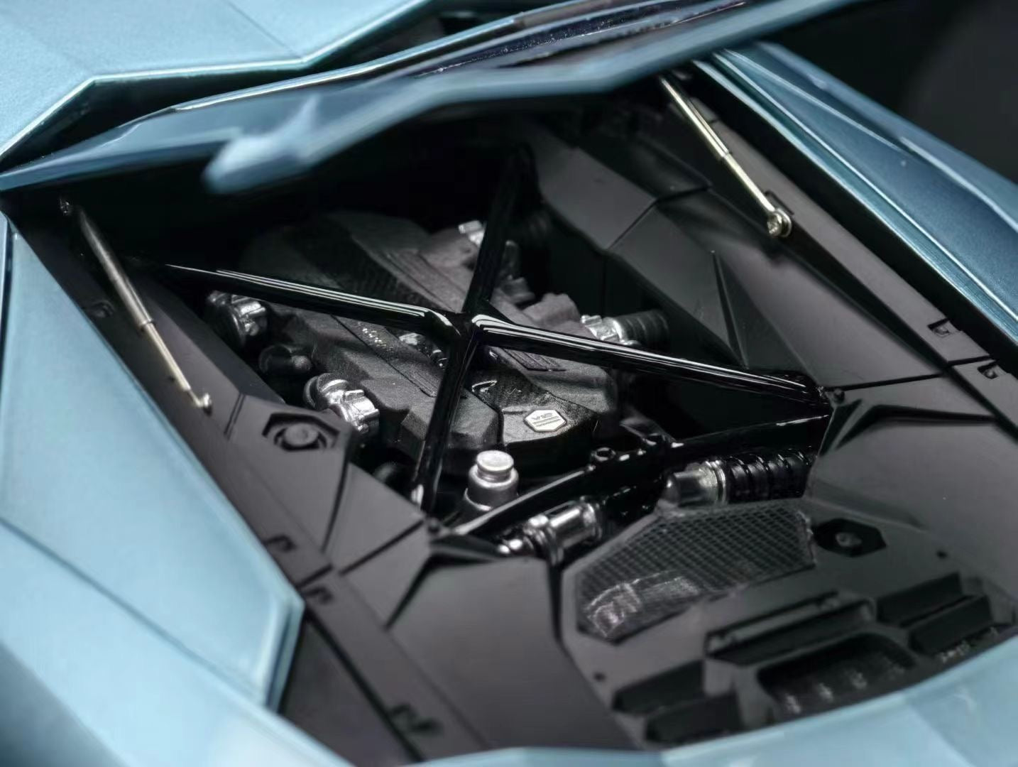 MCM 1/18 Lamborghini LP700 Resin Fully Opening Car Model