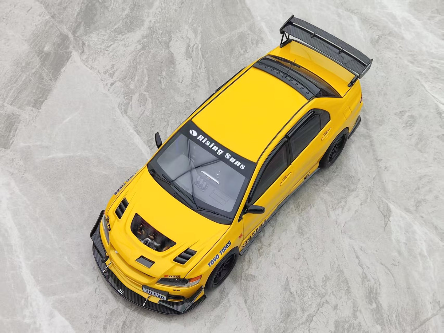 SUPER A 1/18 Mitsubishi veo 9th generation MR FQ-360 yellow SUP017
