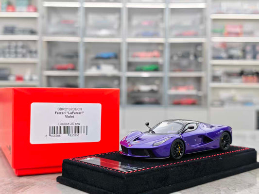 BBR 1/43 Ferrari LaFerrari Arabian Metallic Purple BBRC137DUCH