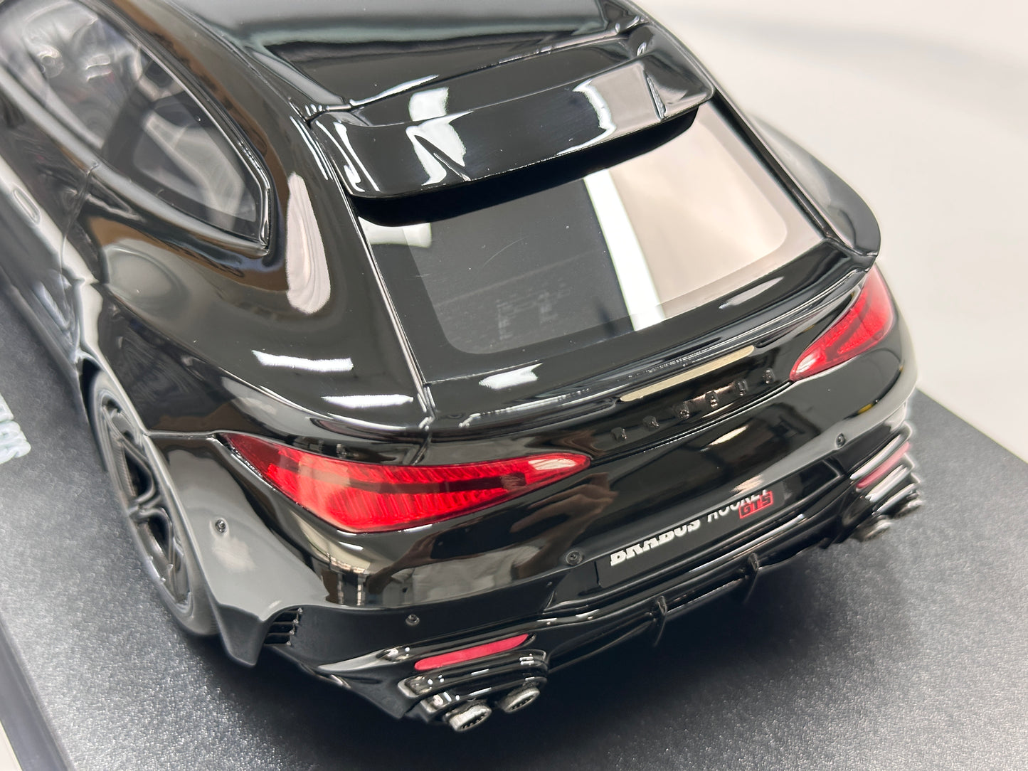 GT Spirit 1/18 Brabus Rockt GTS Black GT544