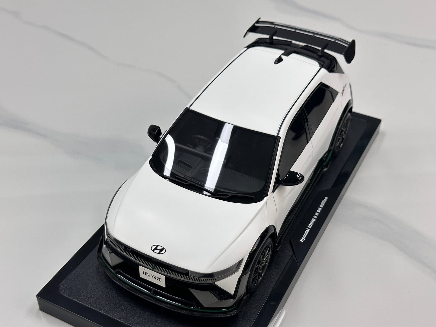 OTTO 1/18 Hyundai IONIQ 5 N DK Edition Atlas Matte White OT1227