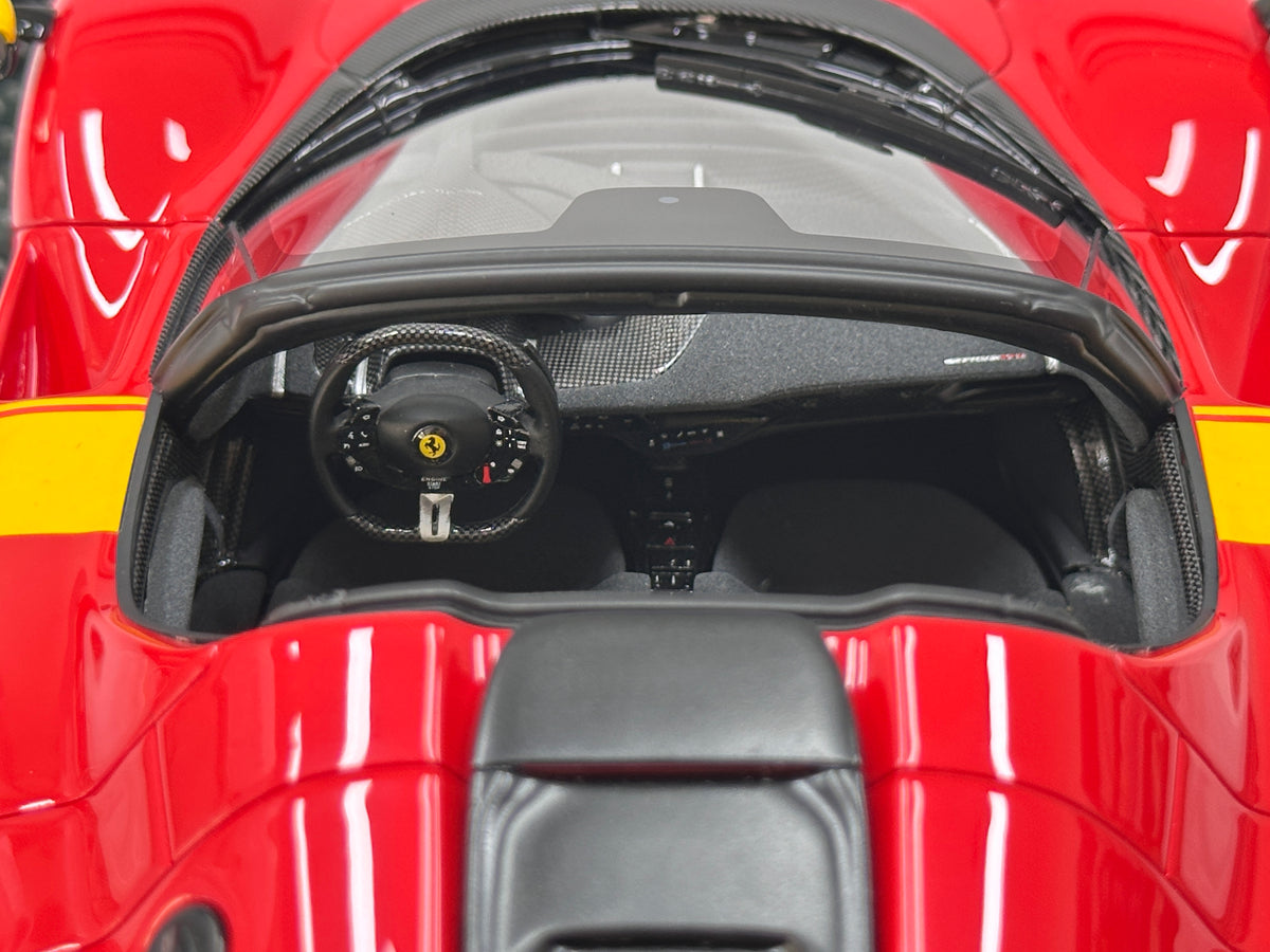 BBR 1/18 Ferrari Daytona SP3 Red #51 P18214TMLM51