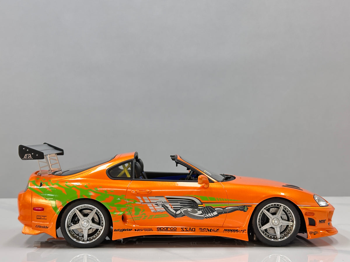 KYOSHO 1/12 Toyota Supra Turbo Fast & Furious Pearl Orange KSR12009A