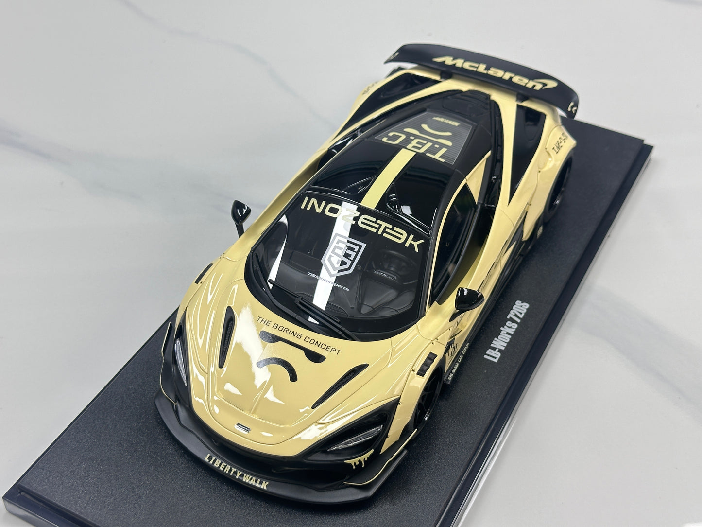 GT Spirit 1/18 McLaren LB-WORKS 720S Beige GT961