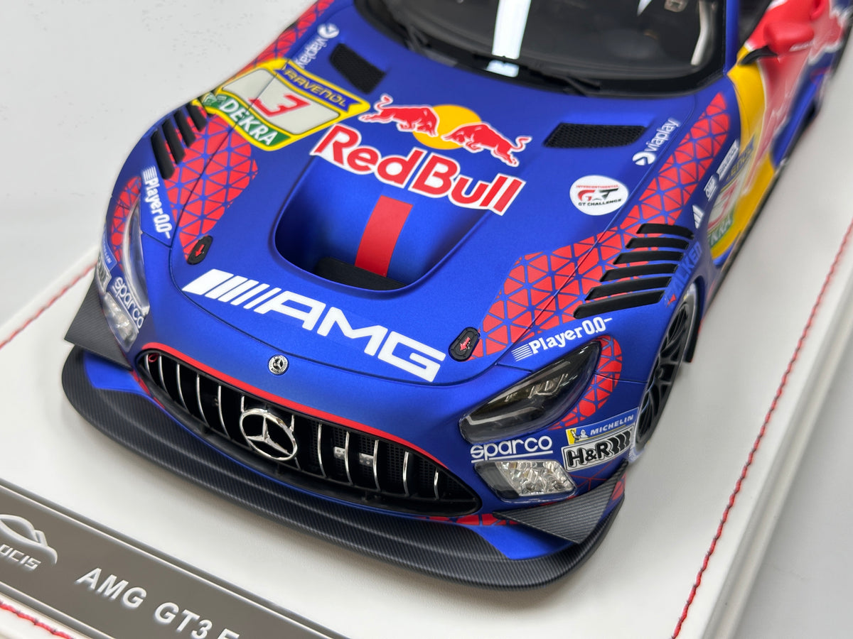 VELOCIS MODEL 1/18 Mercedes-AMG GT3 – Red Bull Nürburgring Livery (VE001)