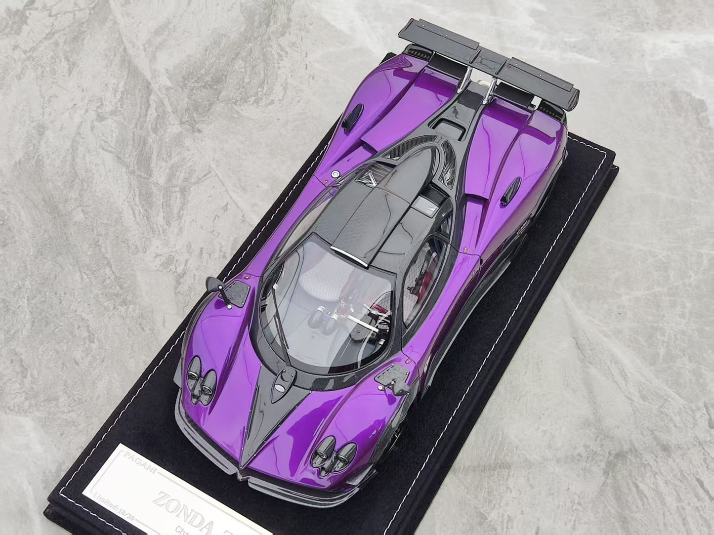 HH Model 1/18 Pagani Zonda Specials ZOZO HH551