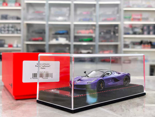 BBR 1/43 Ferrari LaFerrari Arabian Metallic Purple BBRC137DUCH