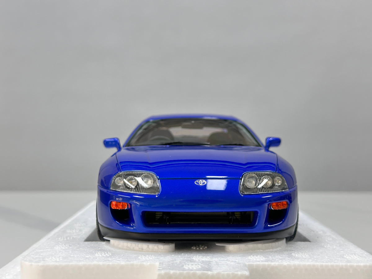 LCD 1/18 Toyota Supra A80 (Blue) LCD18020-BU