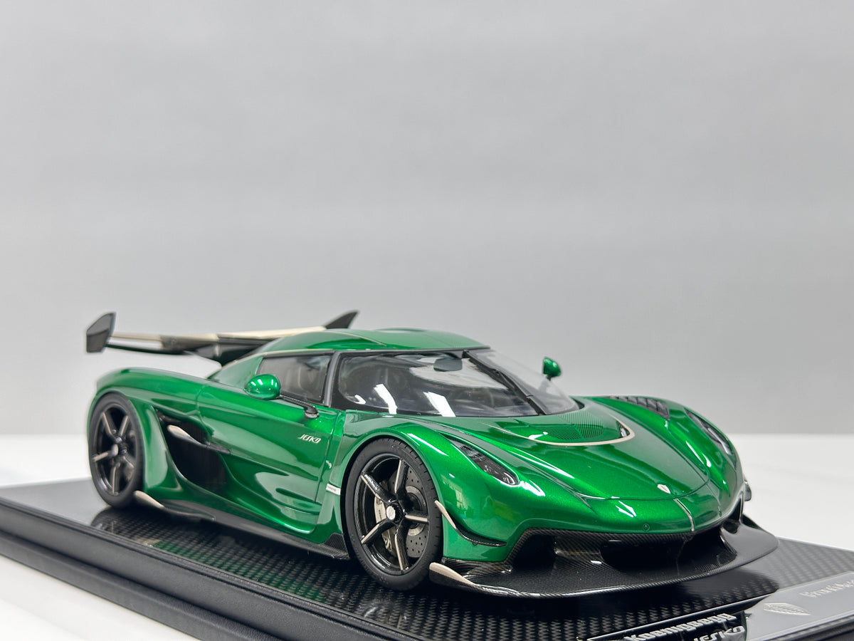 FrontiArt 1/18 Koenigsegg Jesko - Green - FA208
