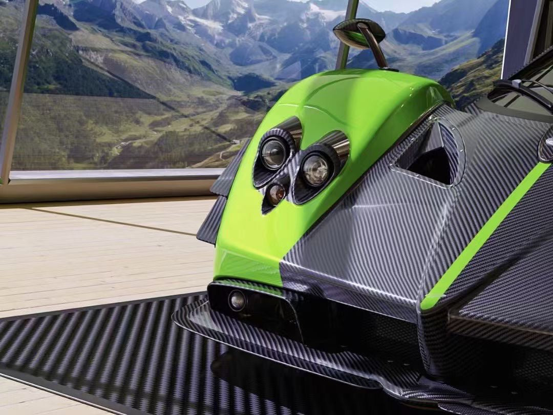 HH 1/8 Pagani Zonda 760 Limited Edition Model Car