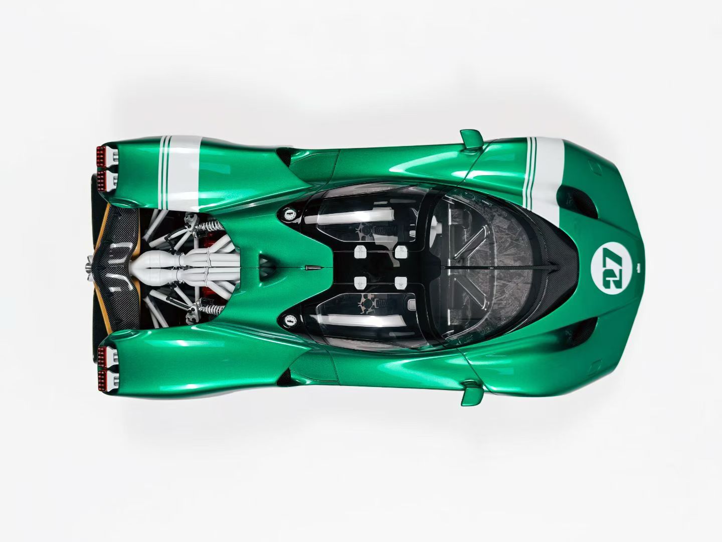 Frontiart 1/18 Nilu27 Green