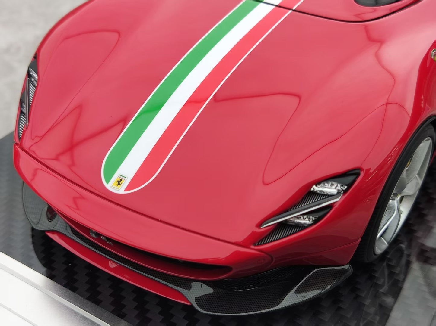 CE 1/18 Ferrari Monza SP2 Standard Red CE009