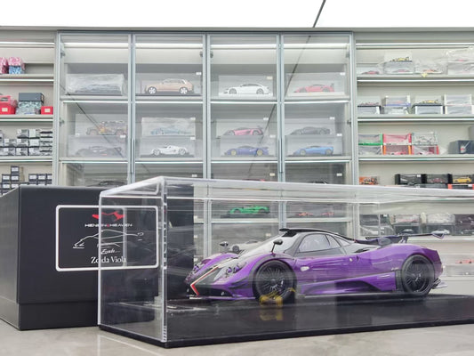 HH Model 1/18 Pagani Zonda Specials Viola HH552