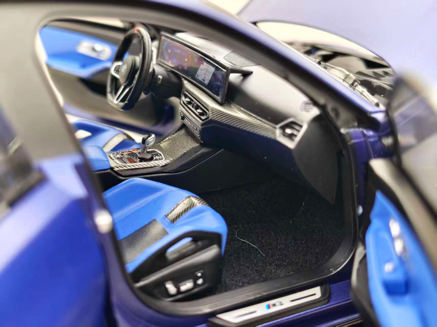 MINICHAMPS 1/18 BMW M3 Blue 110020220