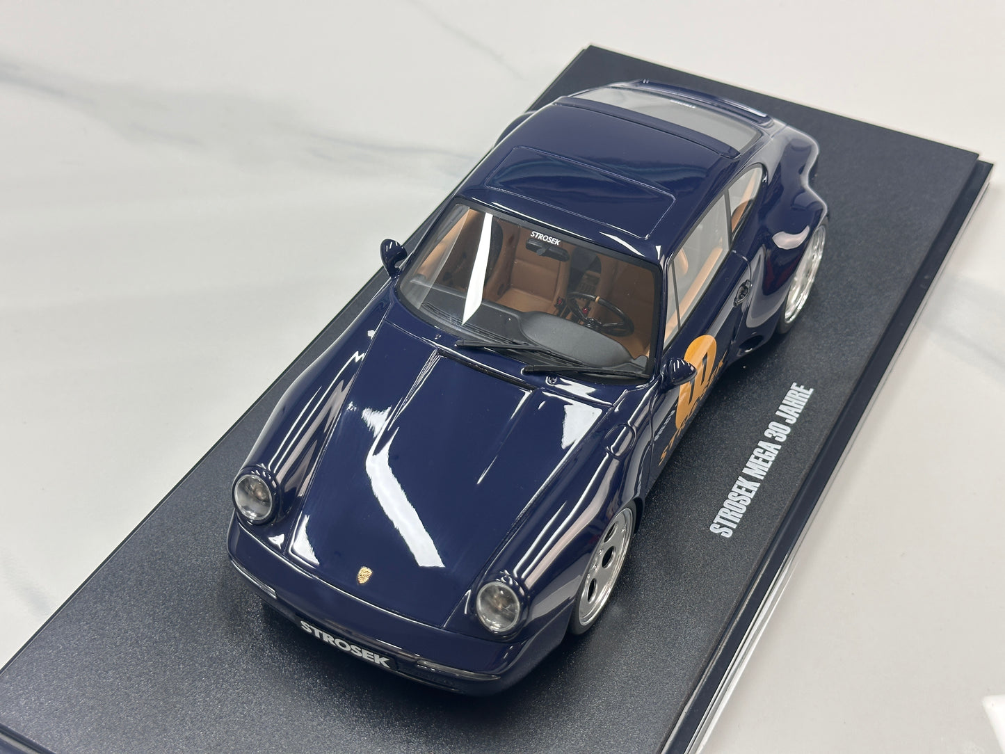 GT Spirit 1/18 Porsche Strosek Mega 30 Blue GT969