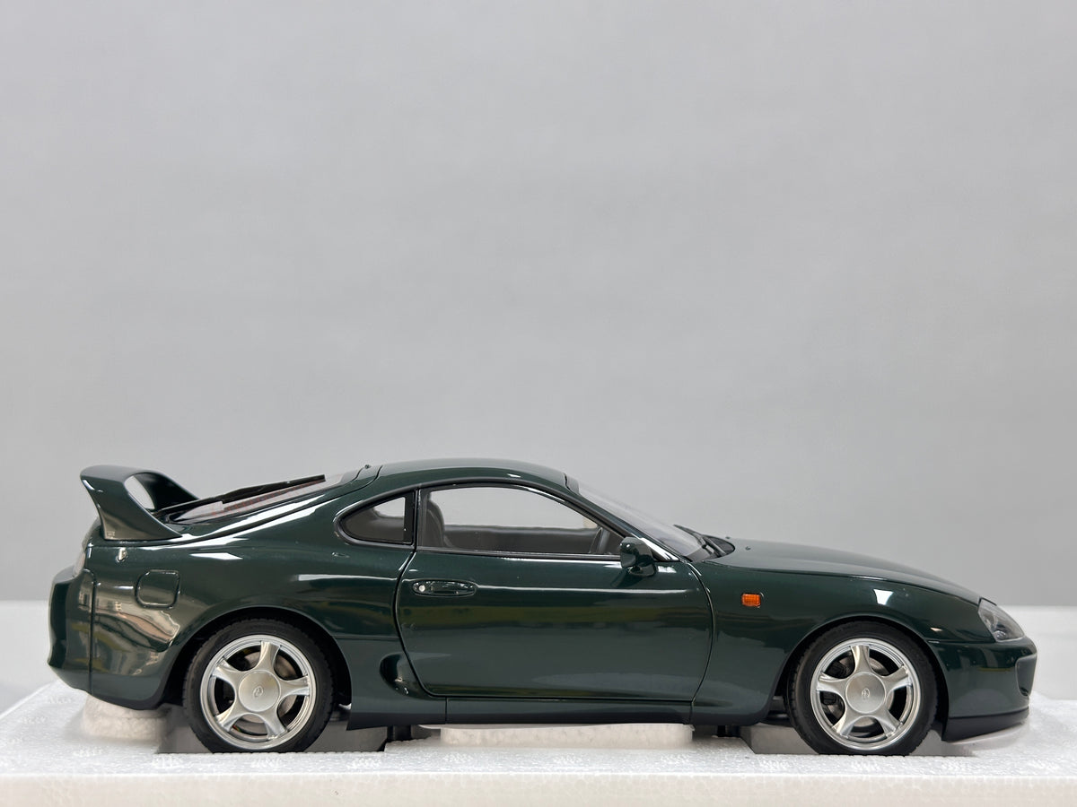 LCD 1/18 Toyota Supra A80 (Mk4) – Dark Green (LCD18020-GR)