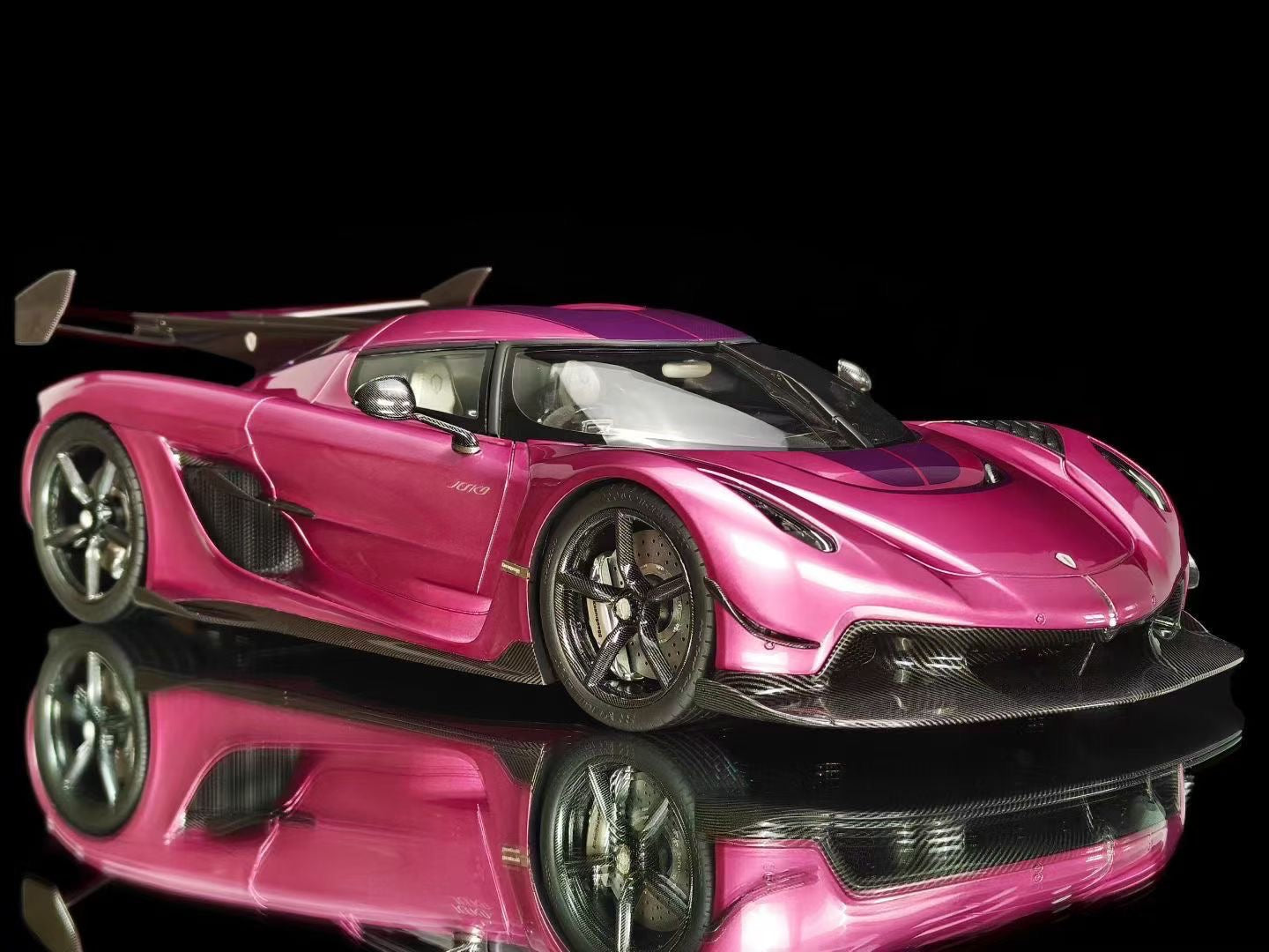Frontiart 1/18 Koenigsegg Jesko Purple