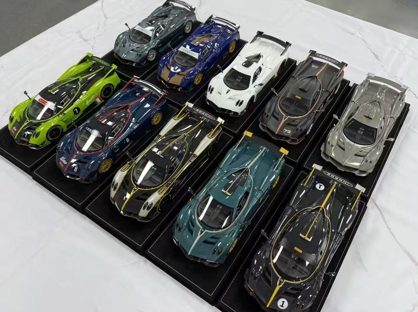 HH Model 1/18 Pagani Huayra R Limited Edition Car Model