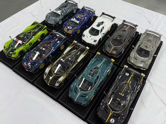 HH Model 1/18 Pagani Huayra R Limited Edition Car Model