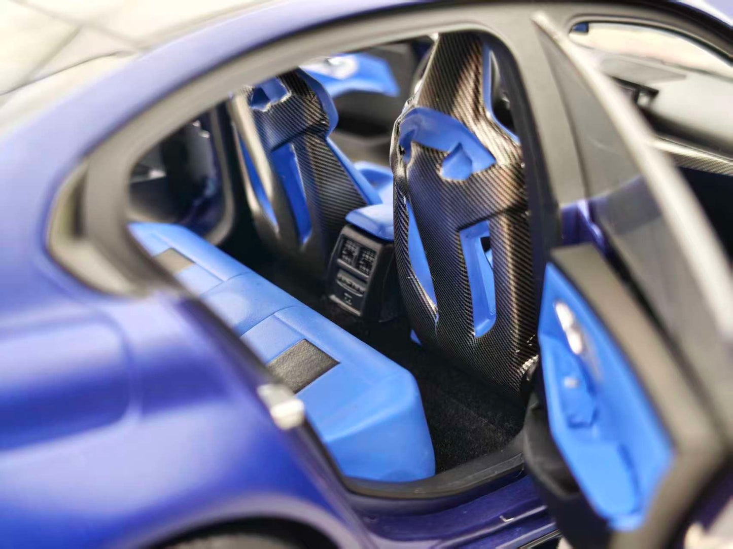 MINICHAMPS 1/18 BMW M3 Blue 110020220