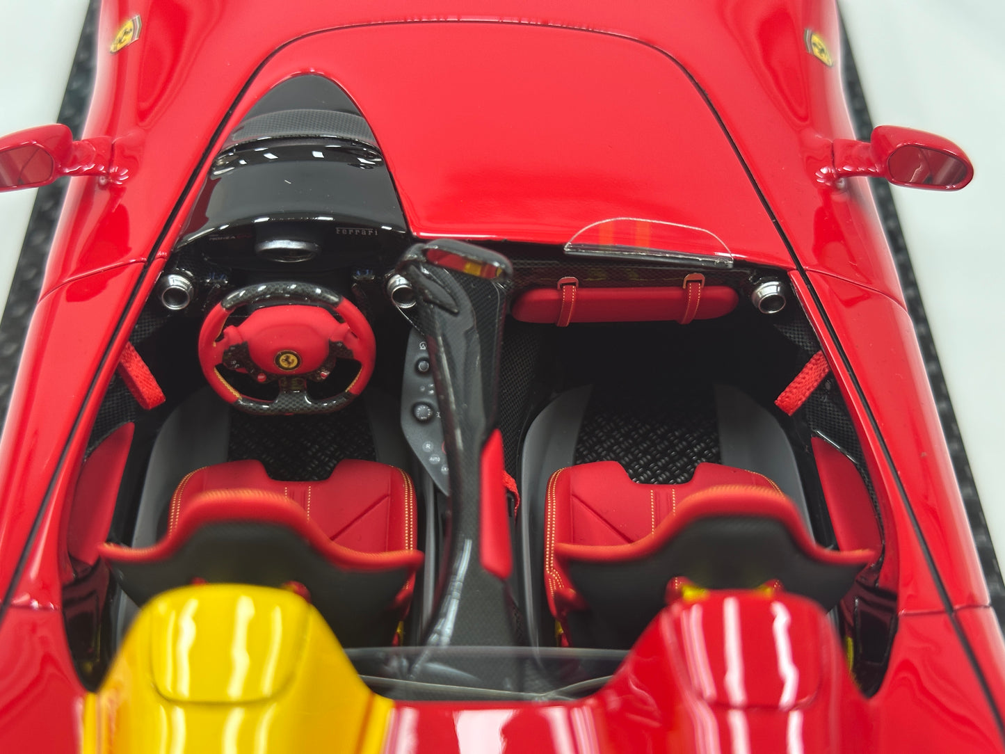 CE 1/18 Ferrari Monza SP2 – Prancing Horse Red (CE012)