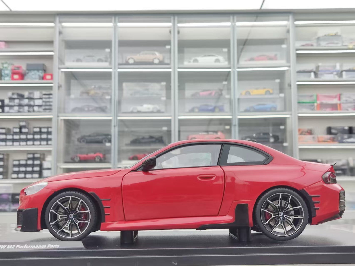 Solido 1/18 BMW M2 (G87) Performance Parts Tortono Red S1812902