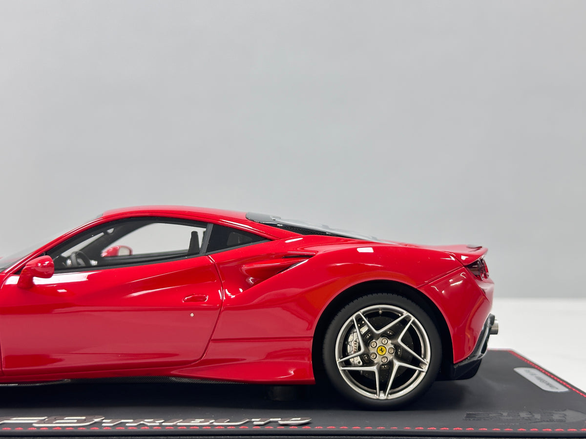 BBR 1/18 Ferrari F8 Tributo Standard Red P18171A-25