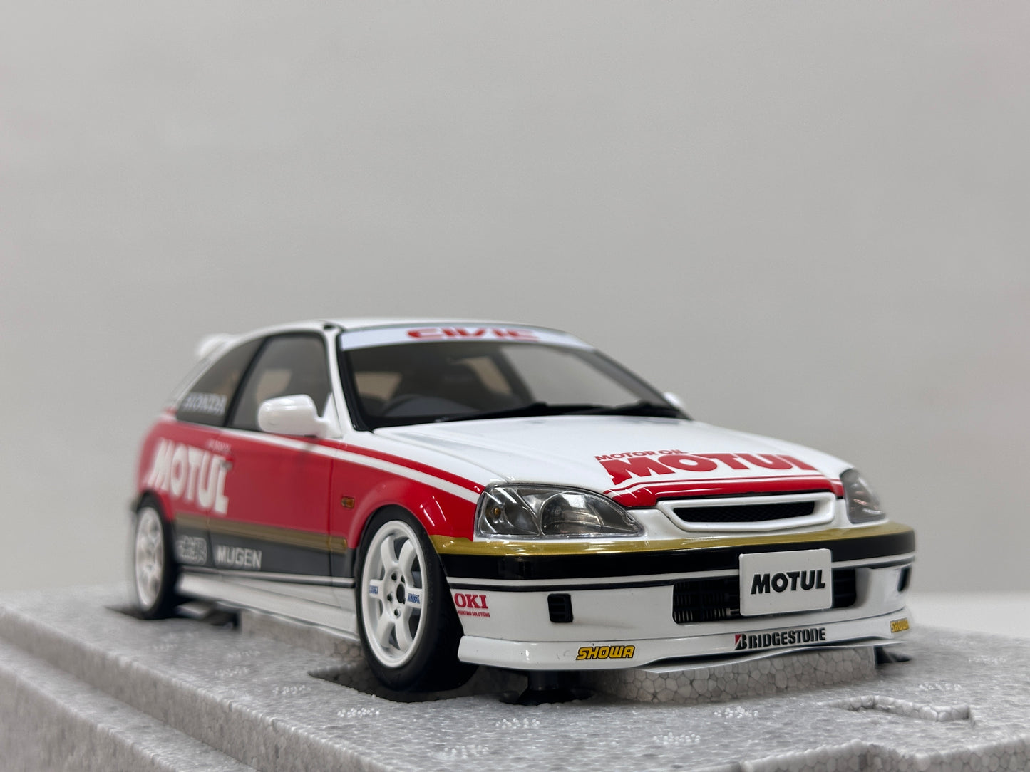 MOTORHELIX 1/18 Honda Civic Type R (EK9) Motor Decals MH359