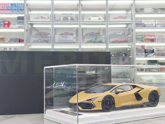 IVY 1/18 Lamborghini Revuelto Matt Gold IVY230