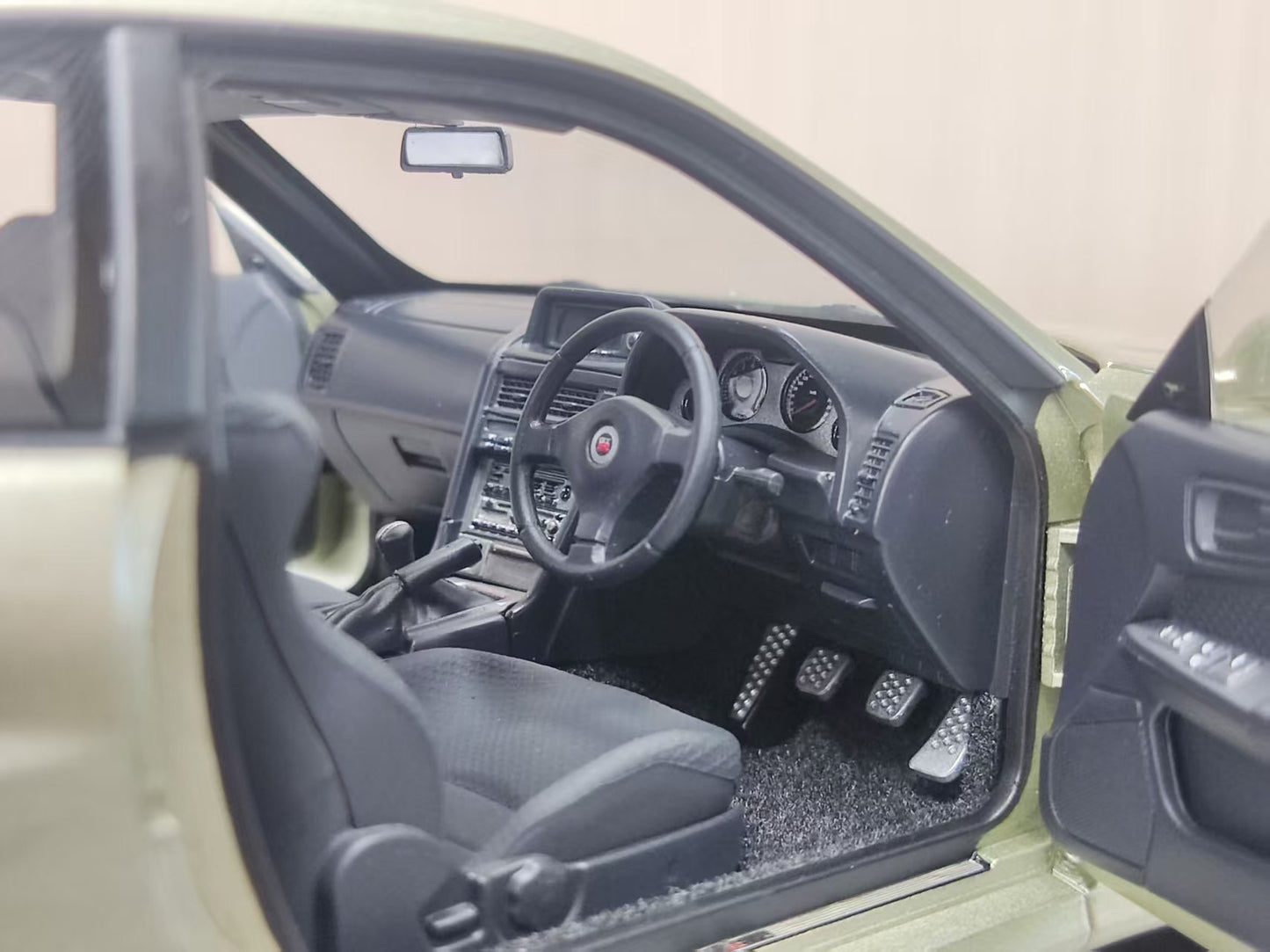 AUTOart 1:18 Nissan GT-R R34, BBS Wheels, Green (AA220)