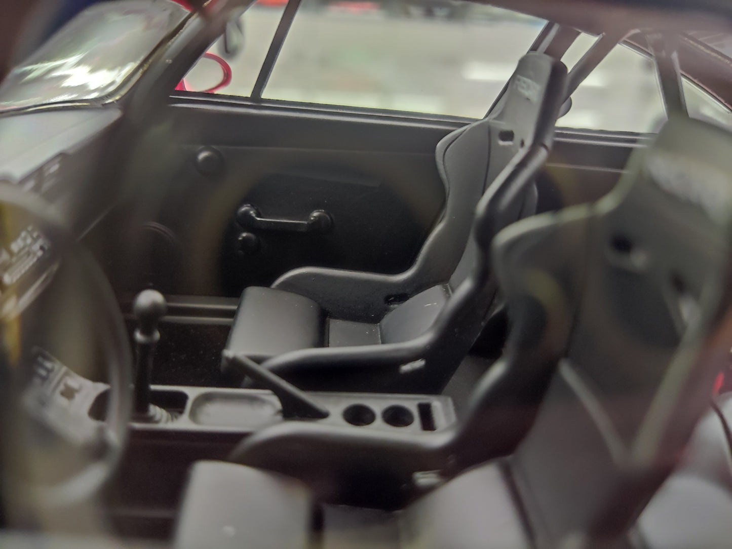 Ignition Model 1/18 Porsche RWB 993 Matte Pink IG3624