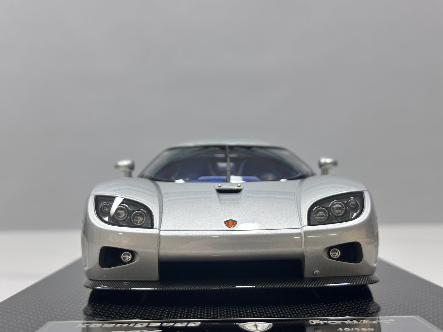 FrontiArt 1/18 Koenigsegg CCX Silver FA201