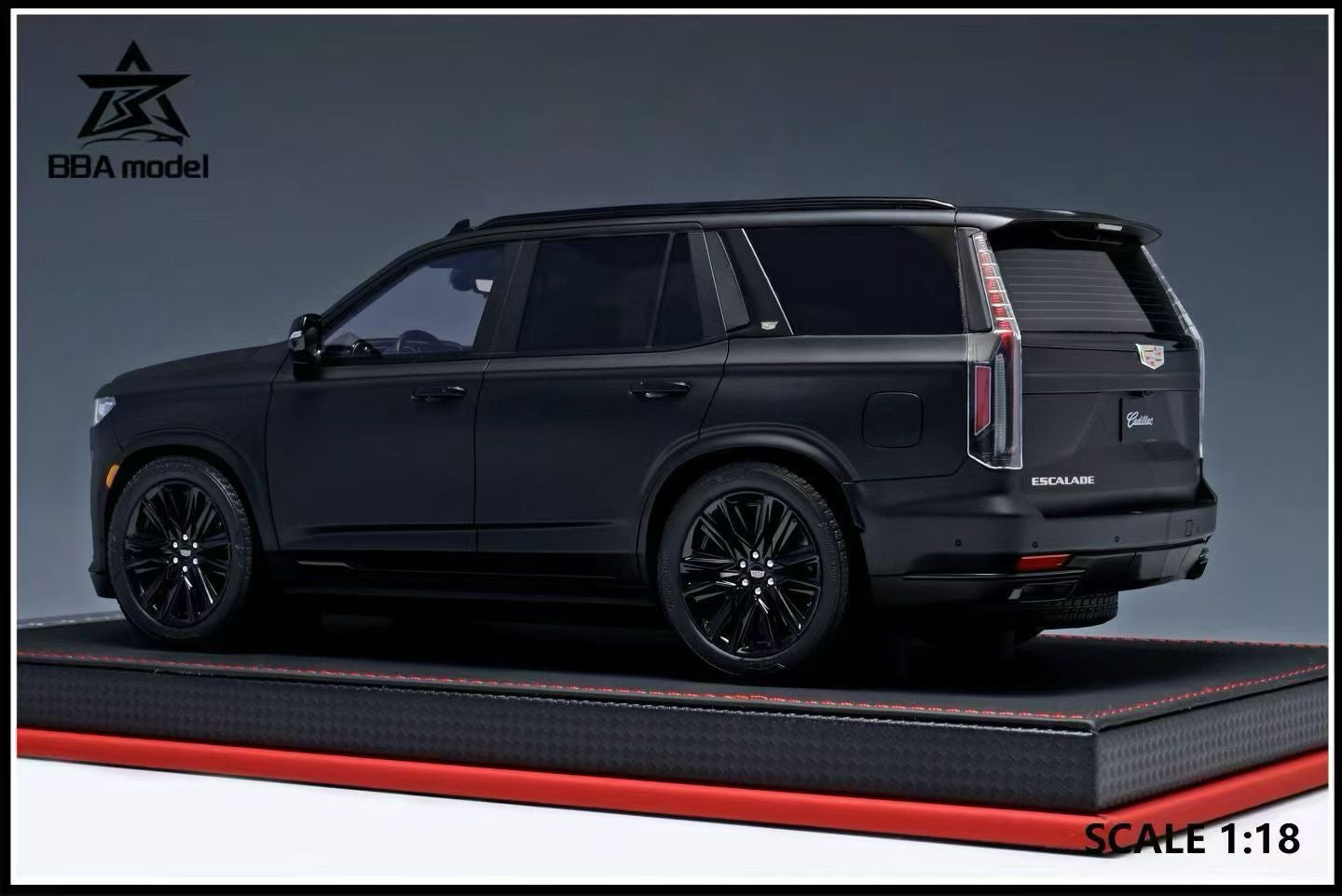 BBA Model 1/18 Cadillac Escalade Luxury Edition - Limited Edition Resin Model Car