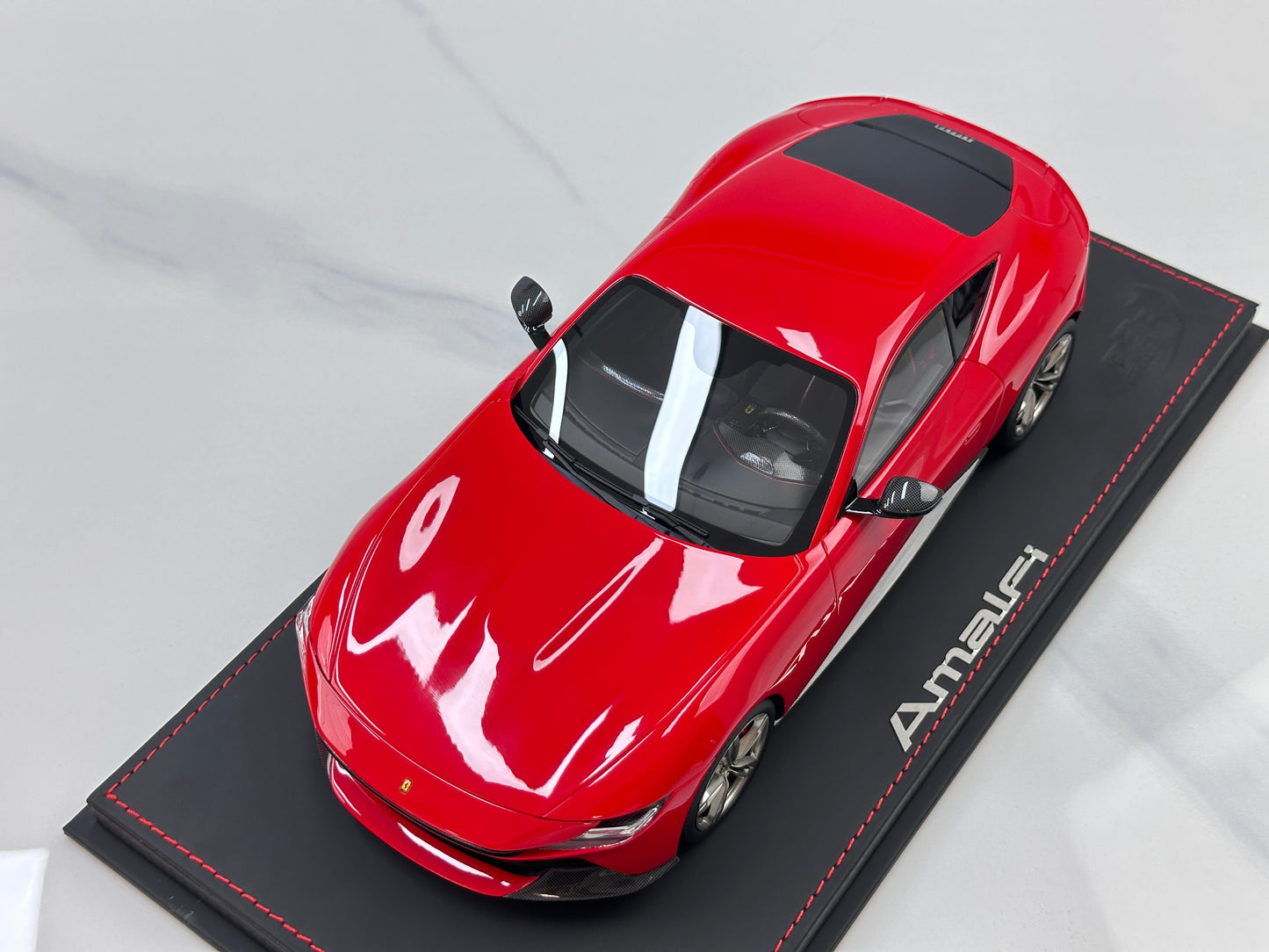 BBR 1/18 Ferrari Amalfi Standard Red P18272A2