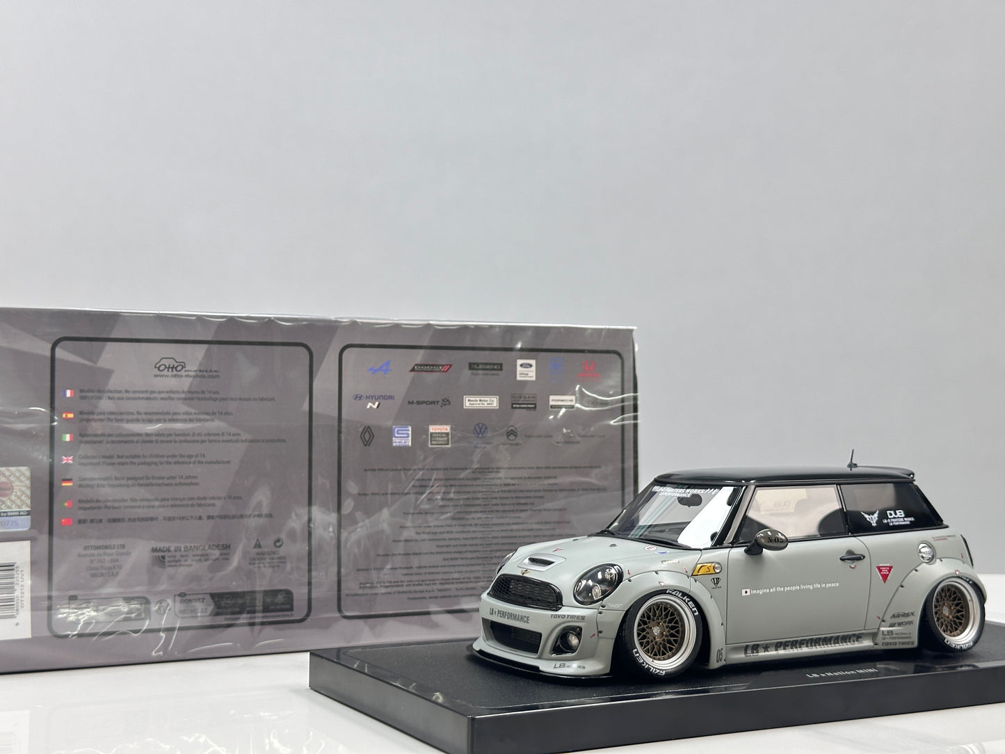 OTTO 1/18 MINI COOPER R56 2015 Grey OT1212