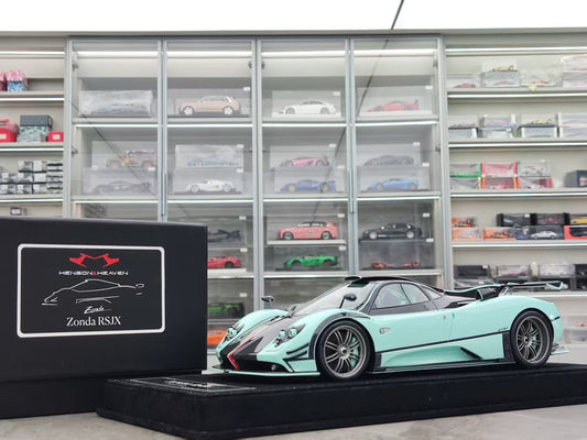 HH Model 1/18 Pagani Zonda Specials RSJX HH548