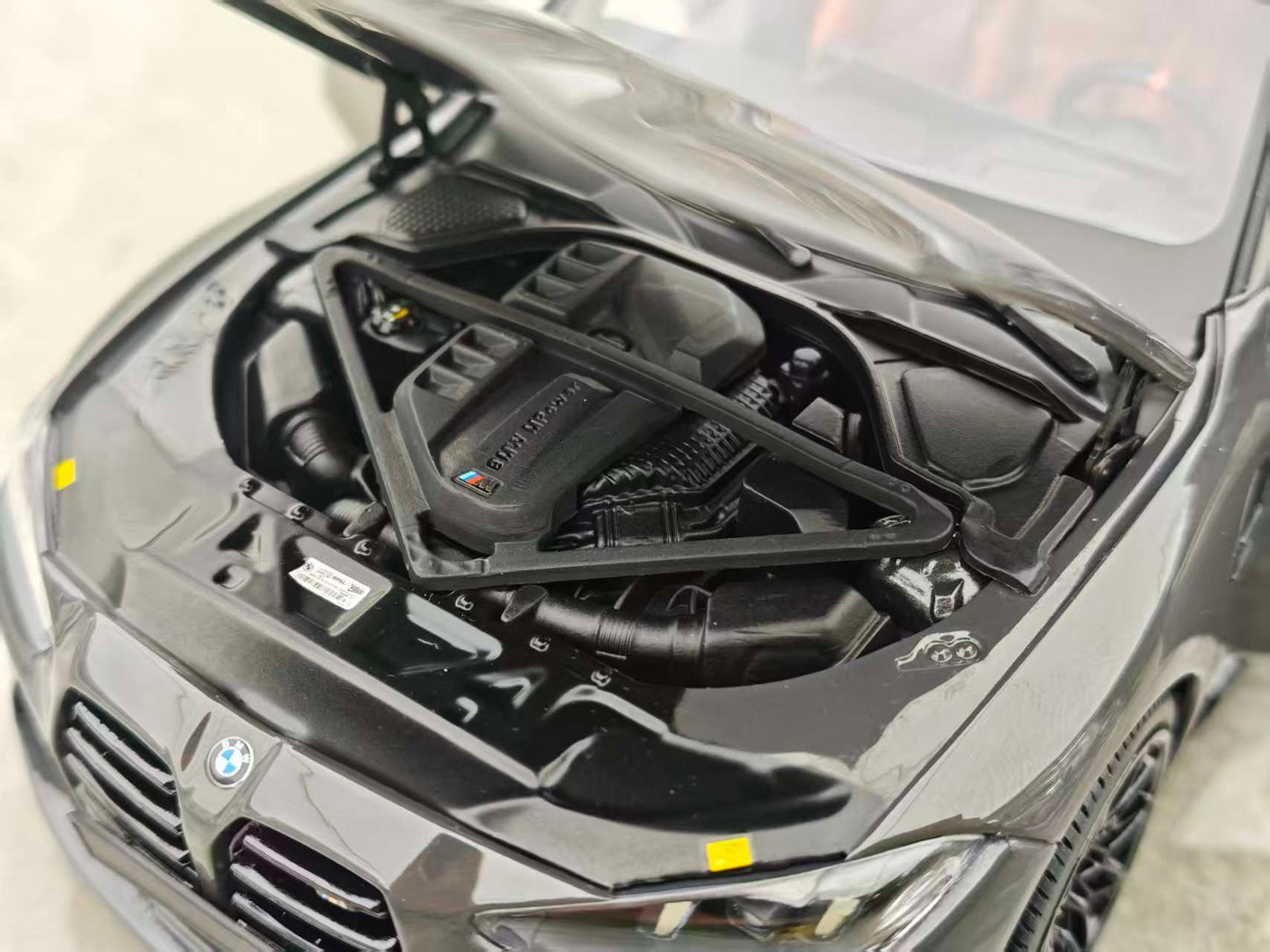 MINICHAMPS 1/18 BMW M3 Grey 110020221