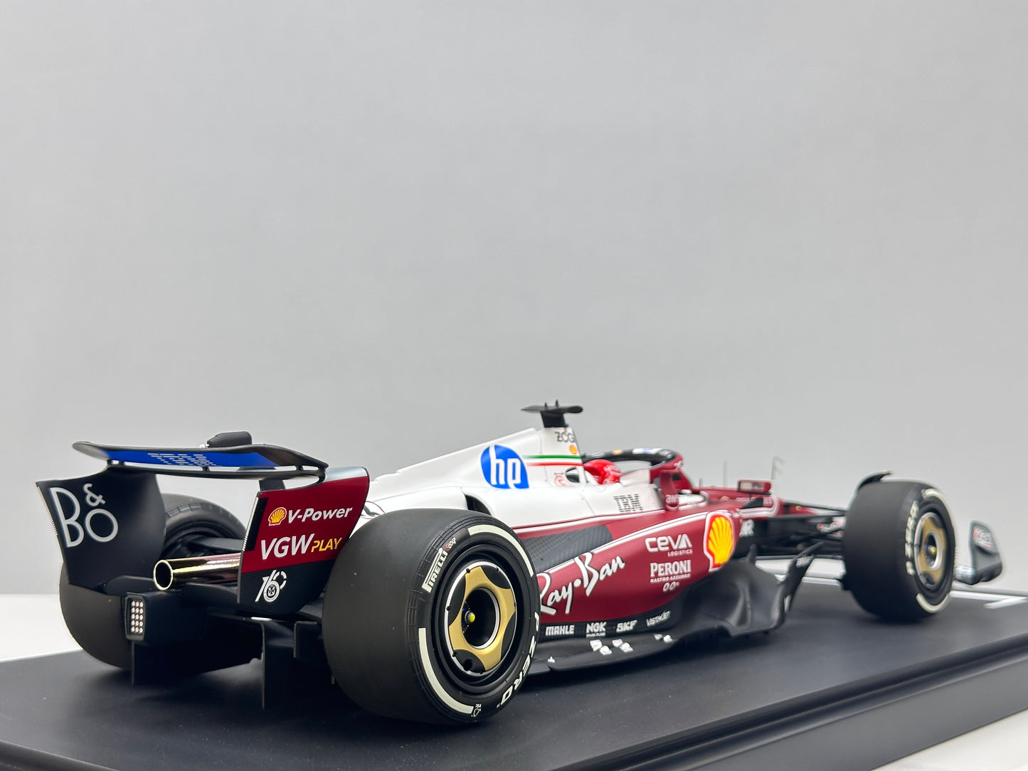 BBR 1/12 Ferrari SF25 Monza Livery – Commemorating the 50th Anniversary of Lauda's World Championship (Red) BBR1227D16